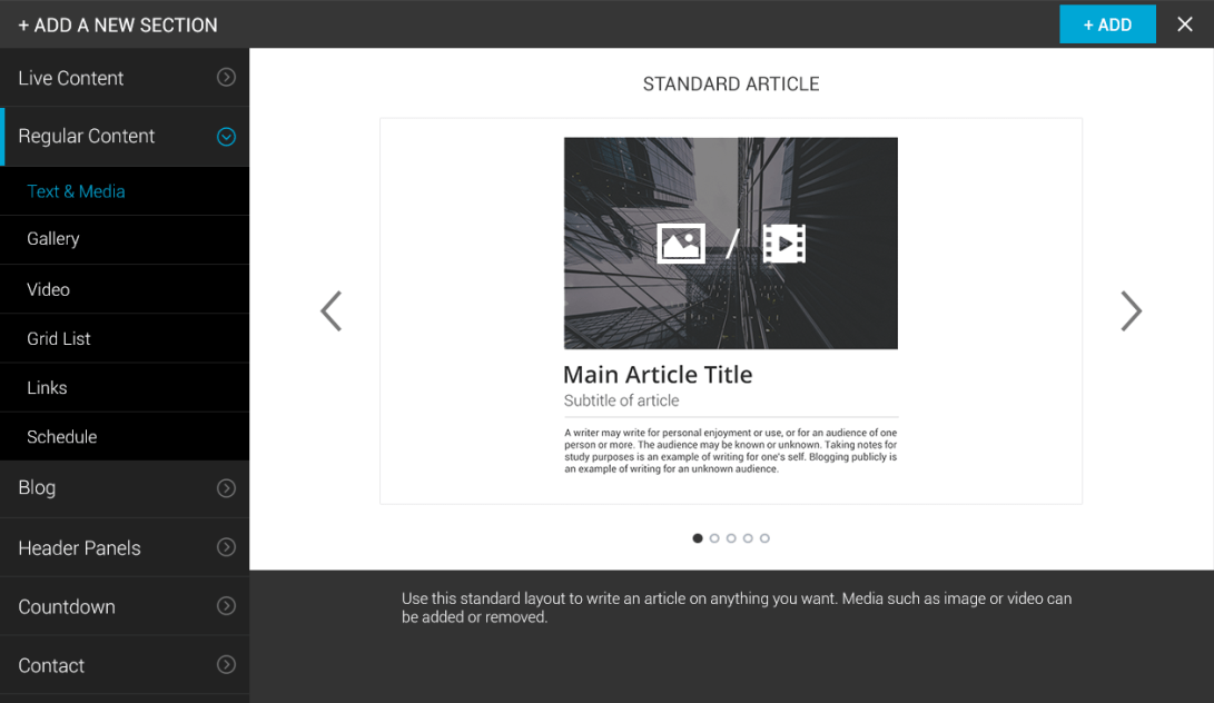 Ripplette_Sections_Wizard_sample